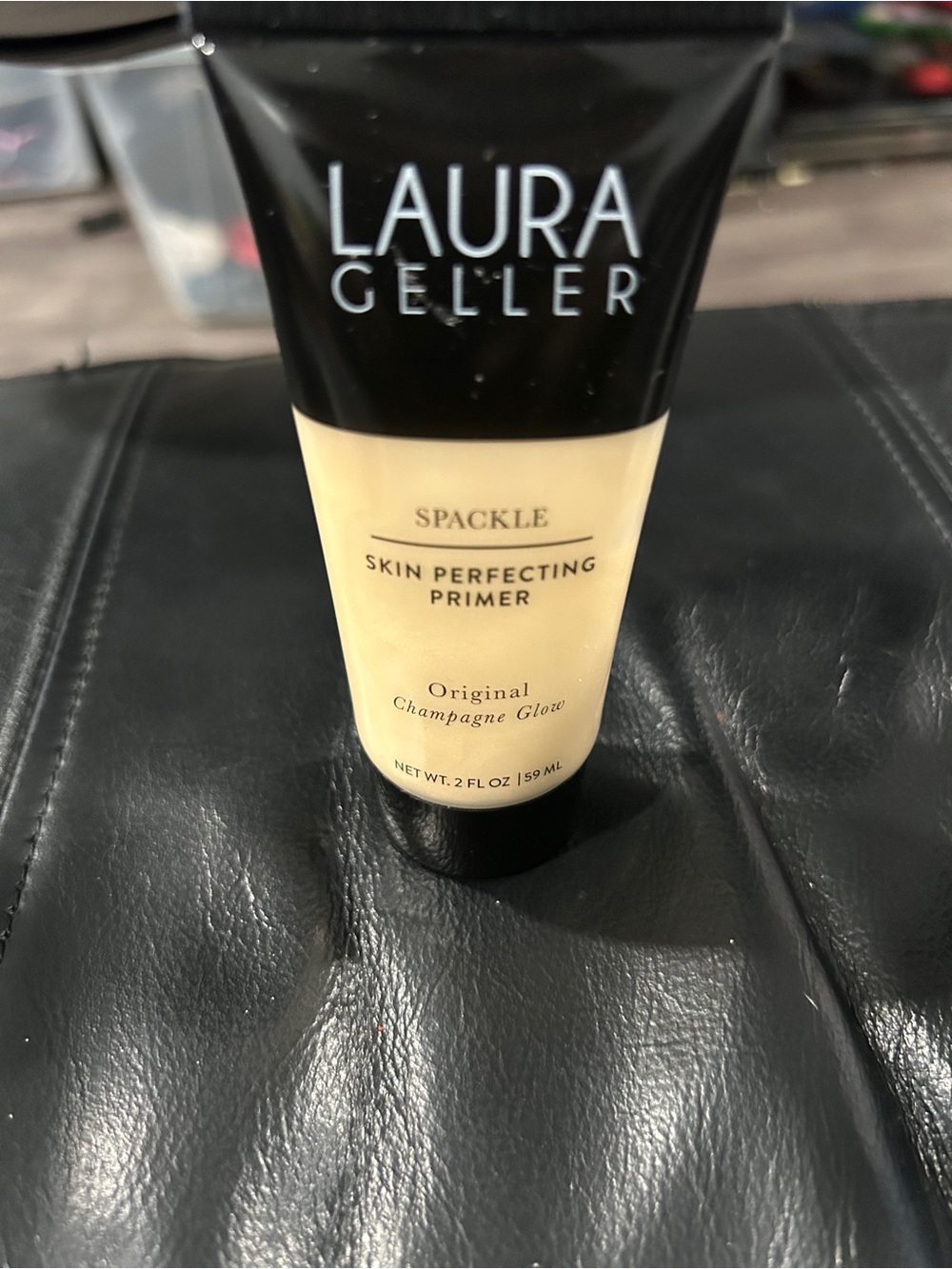 Laura Geller Spackle Skin Perfecting Primer - Champagne Glow (Cream) sealed new